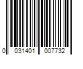 Barcode Image for UPC code 0031401007732