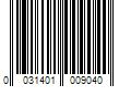 Barcode Image for UPC code 0031401009040