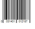 Barcode Image for UPC code 0031401012187