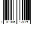 Barcode Image for UPC code 0031401129021