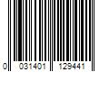 Barcode Image for UPC code 0031401129441