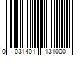 Barcode Image for UPC code 0031401131000