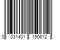 Barcode Image for UPC code 0031401150612