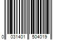 Barcode Image for UPC code 0031401504019