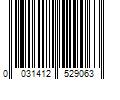 Barcode Image for UPC code 0031412529063