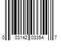 Barcode Image for UPC code 003142033547