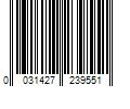 Barcode Image for UPC code 0031427239551