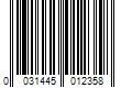 Barcode Image for UPC code 0031445012358