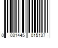 Barcode Image for UPC code 0031445015137