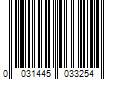 Barcode Image for UPC code 0031445033254