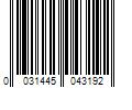 Barcode Image for UPC code 0031445043192