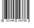 Barcode Image for UPC code 0031445043765