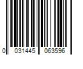 Barcode Image for UPC code 0031445063596