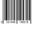 Barcode Image for UPC code 0031445145315