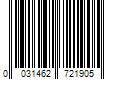 Barcode Image for UPC code 0031462721905