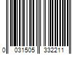 Barcode Image for UPC code 0031505332211