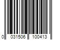 Barcode Image for UPC code 0031506100413