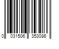 Barcode Image for UPC code 0031506353086