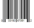 Barcode Image for UPC code 003150670512