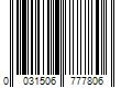 Barcode Image for UPC code 0031506777806