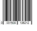 Barcode Image for UPC code 0031508136212