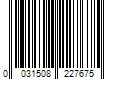 Barcode Image for UPC code 0031508227675