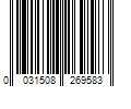 Barcode Image for UPC code 0031508269583