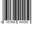 Barcode Image for UPC code 0031508404250. Product Name: Motorcraft Door Open Warning Switch