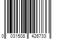 Barcode Image for UPC code 0031508426733