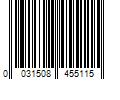 Barcode Image for UPC code 0031508455115