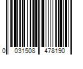 Barcode Image for UPC code 0031508478190