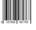 Barcode Image for UPC code 0031508481763