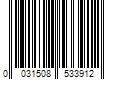 Barcode Image for UPC code 0031508533912