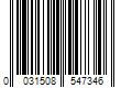 Barcode Image for UPC code 0031508547346