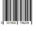 Barcode Image for UPC code 0031508798205