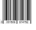 Barcode Image for UPC code 0031508814752