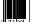 Barcode Image for UPC code 003151000097