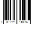 Barcode Image for UPC code 0031525140032