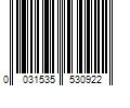 Barcode Image for UPC code 0031535530922