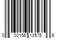 Barcode Image for UPC code 003156135756