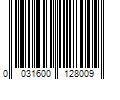 Barcode Image for UPC code 0031600128009