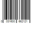 Barcode Image for UPC code 0031600662121