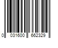 Barcode Image for UPC code 0031600662329