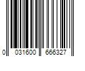 Barcode Image for UPC code 0031600666327