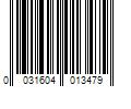 Barcode Image for UPC code 0031604013479