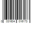 Barcode Image for UPC code 0031604016173