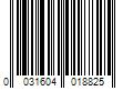 Barcode Image for UPC code 0031604018825