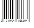 Barcode Image for UPC code 0031604026219