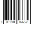 Barcode Image for UPC code 0031604026646