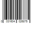 Barcode Image for UPC code 0031604026875